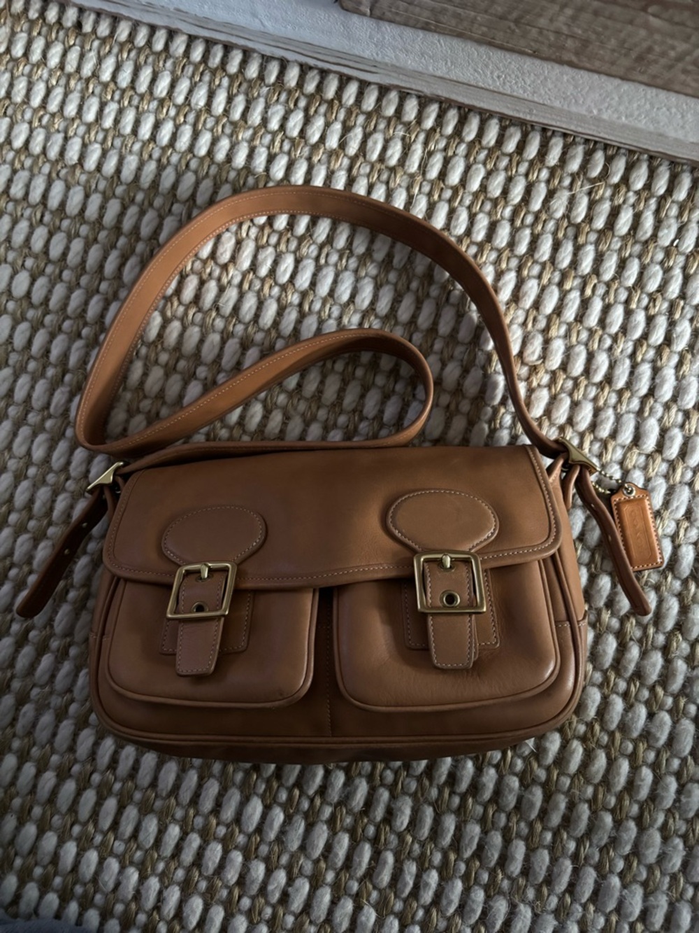 Vintage Coach Legacy Field Bag (Model 9128)